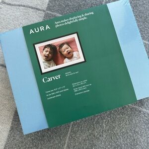 Aura Carver Mat 10” White